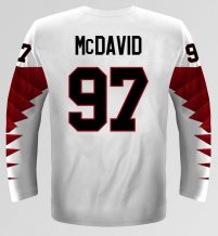 Canada Youth - Connor McDavid 2018 World Championship Replica Fan Jersey