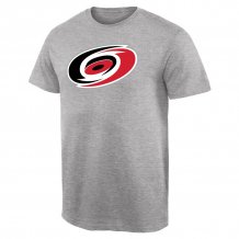 Carolina Hurricanes - Primary Logo Gray NHL Tshirt