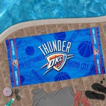 Oklahoma City Thunder - Beach NBA Towel