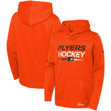 Philadelphia Flyers Detské - Authentic Pro 23 NHL Mikina s kapucňou