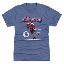 Washington Capitals - Rod Langway Retro Script NHL T-Shirt