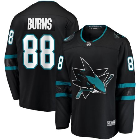 San Jose Sharks - Brent Burns Breakaway Alternate NHL Jersey