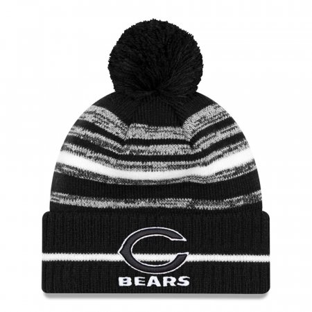 Chicago Bears - 2021 Sideline Black NFL Knit hat