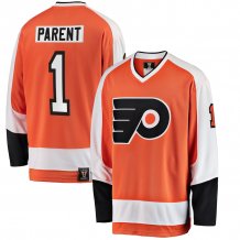 Philadelphia Flyers - Bernie Parent Retired Breakaway NHL Jersey
