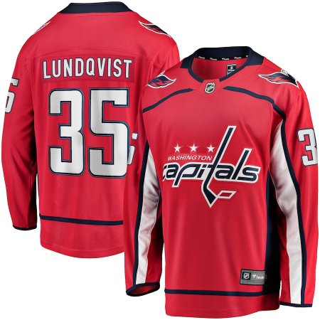 Washington Capitals - Henrik Lundqvist Premier Breakaway NHL Jersey