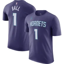 Charlotte Hornets - LaMelo Ball Statement NBA Tričko
