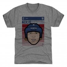 Washington Capitals Dziecięcy - Nicklas Backstrom Fade NHL Koszułka