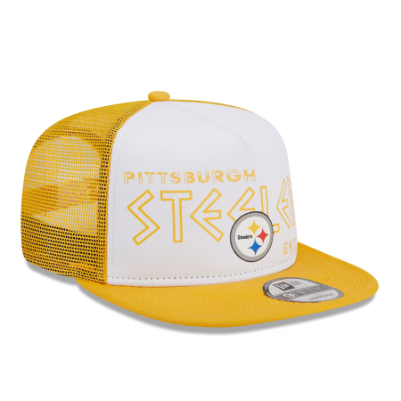 Pittsburgh Steelers - Banger Trucker 9FIFTY NFL Šiltovka