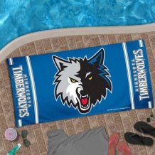 Minnesota Timberwolves - Beach FF NBA Towel