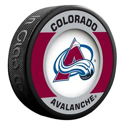Colorado Avalanche - Team Retro NHL Puk