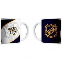 Nashville Predators - Shadow Logo & Shield NHL Mug