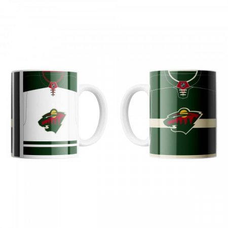 Minnesota Wild - Home & Away Jumbo NHL Mug