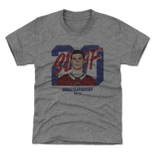 Montreal Canadiens Dziecięca- Juraj Slafkovský Slaf Gray NHL Kozsulka