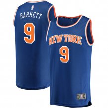 New York Knicks Youth - RJ Barrett Fast Break Replica Blue NBA Jersey