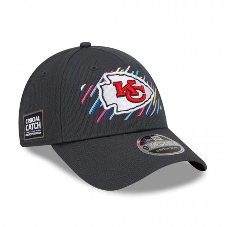 Kansas City Chiefs - 2021 Crucial Catch 9Forty NFL Hat