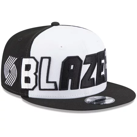 Portland Trail Blazers - Back Half Black 9Fifty NBA Hat
