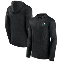 San Jose Sharks - Authentic Pro Rink Camo NHL Mikina s kapucňou