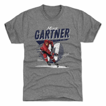 Washington Capitals - Mike Gartner Comet Gray NHL T-Shirt