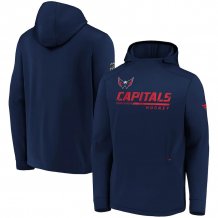 Washington Capitals - Authentic Locker Room NHL Mikina s kapucí