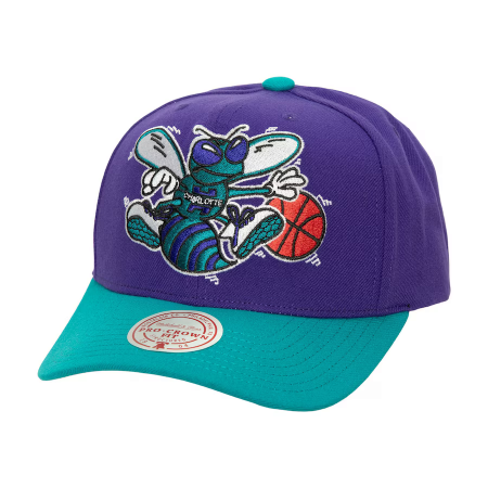 Charlotte Hornets - XL Logo Pro Crown NBA Kšiltovka