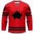 Kanada - 2022 Hokejový Replica Fan Dres Červený/Vlastné meno a číslo