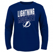 Tampa Bay Lightning Youth - Showtime NHL Long Sleeve T-Shirt