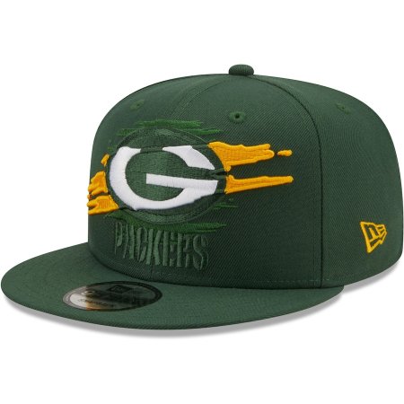 Green Bay Packers - Logo Tear 9Fifty NFL Czapka
