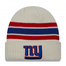 New York Giants - Team Stripe NFL Czapka zimowa