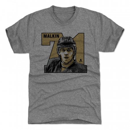 Pittsburgh Penguins - Evgeni Malkin Number NHL T-Shirt