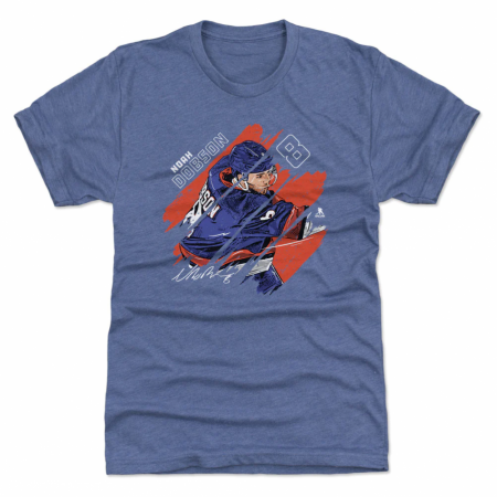New York Islanders - Noah Dobson Stripes NHL T-Shirt