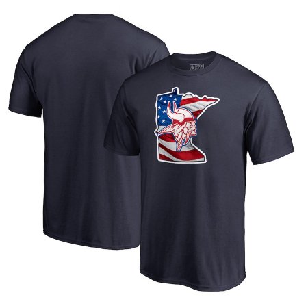Minnesota Vikings - Banner State NFL T-Shirt