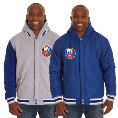 New York Islanders - JH Design Two-Tone Obojstranná NHL Bunda