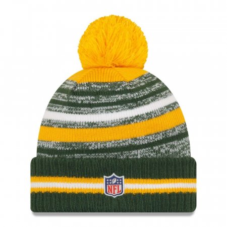 Green Bay Packers - Throwback Sideline NFL Zimná čiapka