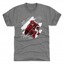 Detroit Red Wings - Steve Yzerman Stripes Gray NHL Shirt