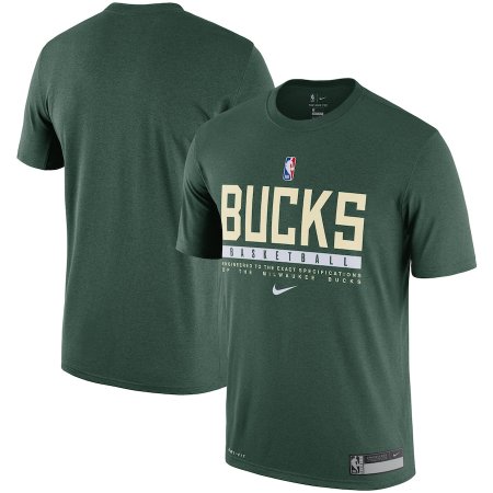 Milwaukee Bucks - Legend Practice NBA T-shirt