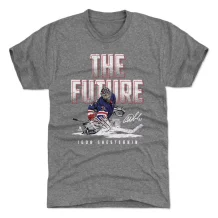 New York Rangers - Igor Shesterkin The Future Gray NHL Tričko