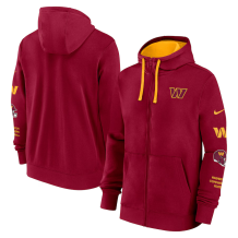 Washington Commanders - 2024 Nike Club Full-zip NFL Bluza z kapturem