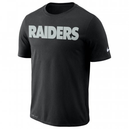 Oakland Raiders - Wordmark NFL T-Shirt