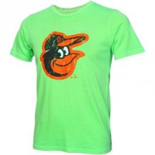 Baltimore Orioles - Tri-Blend MLB Tričko