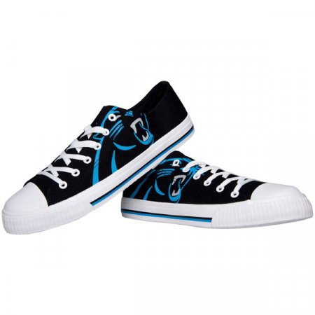 Carolina Panthers - Big Logo Low Top NFL Sneakers