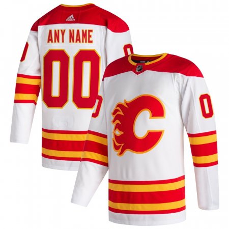 Calgary Flames - Authentic Pro Away NHL Dres/Vlastní jméno a číslo