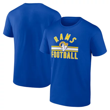 Los Angeles Rams - Standard Arch Stripe NFL T-Shirt