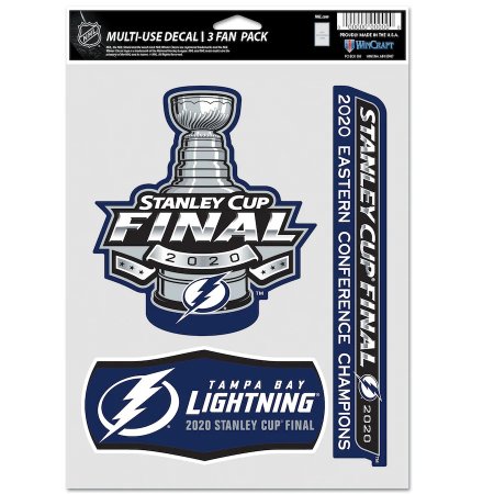 Tampa Bay Lightning - 2020 Eastern Conference Champs NHL Sticker Set