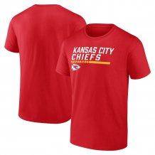 Kansas City Chiefs - Team Stacked NFL T-Shirt