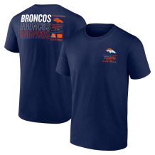 Denver Broncos - Repeat Stats NFL T-Shirt
