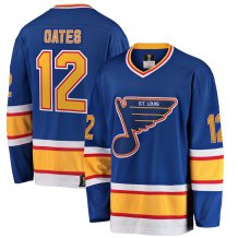 St. Louis Blues - Adam Oates Retired Breakaway NHL Dres