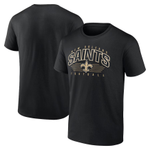 New Orleans Saints - Line Clash NFL T-Shirt
