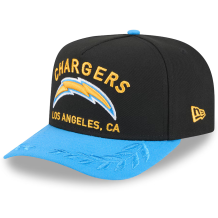 Los Angeles Chargers - 2025 Draft 9Fifty Black NFL Hat
