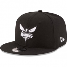 Charlotte Hornets - Black & White 9FIFTY NBA Hat