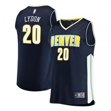 Denver Nuggets - Tyler Lydon Fast Break Replica NBA Jersey